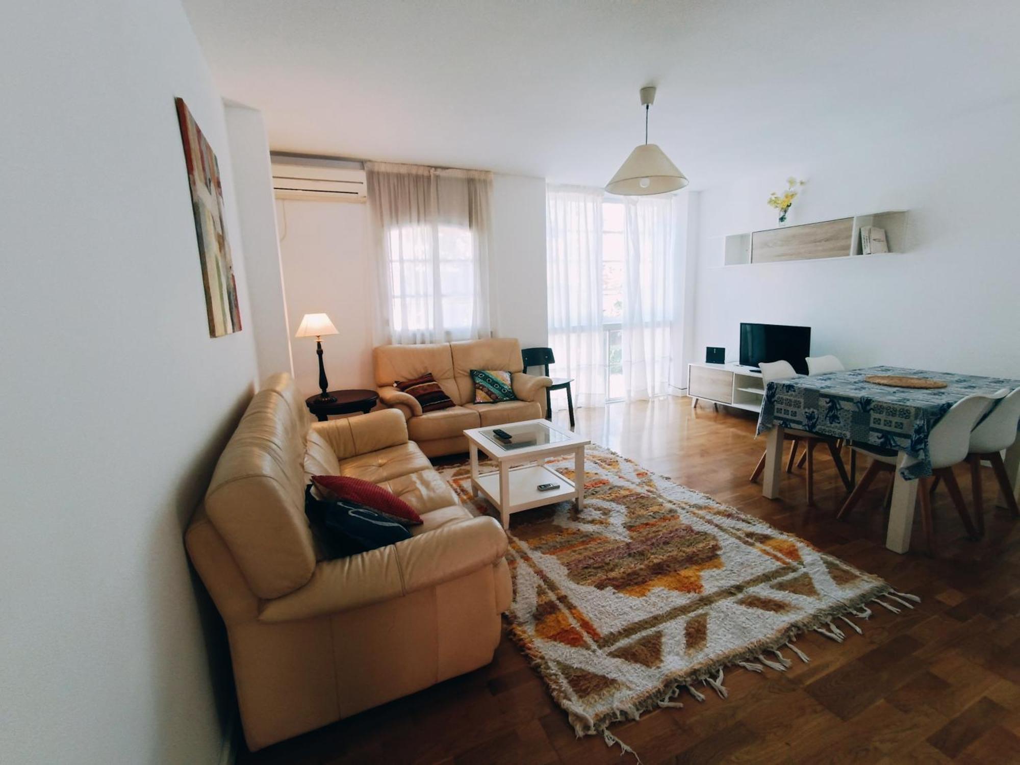 Bolivia Beach Apartments 马拉加 外观 照片