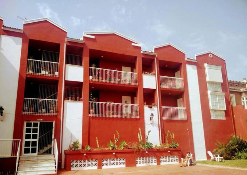 Bolivia Beach Apartments 马拉加 外观 照片